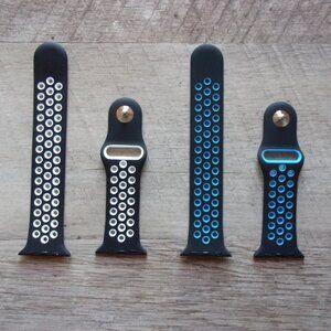 Silicone Sport Bands for Apple 38/40/41mm S/M